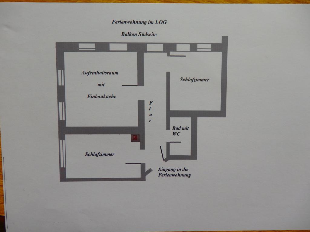 Apartment Rothenlehen Bischofswiesen Ruang foto