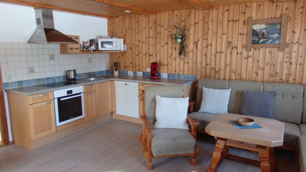 Apartment Rothenlehen Bischofswiesen Bagian luar foto