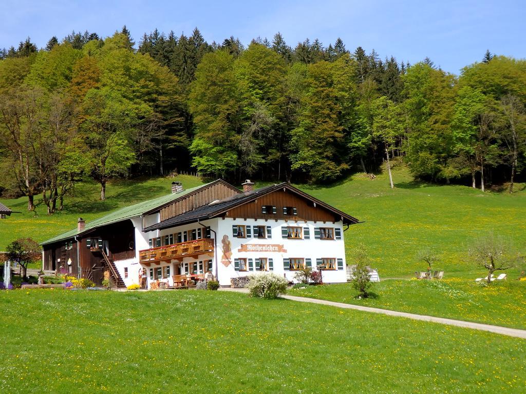 Apartment Rothenlehen Bischofswiesen Bagian luar foto