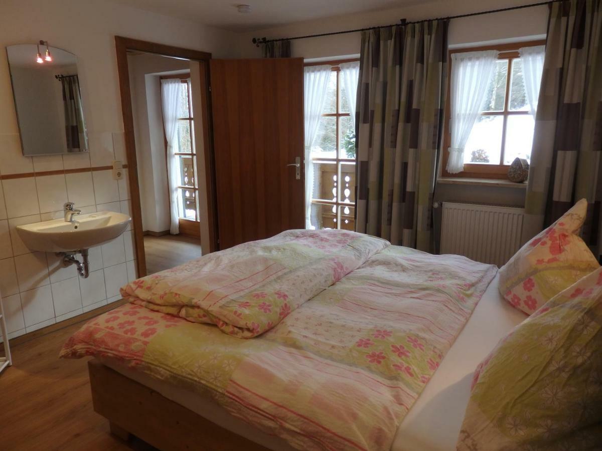 Apartment Rothenlehen Bischofswiesen Bagian luar foto